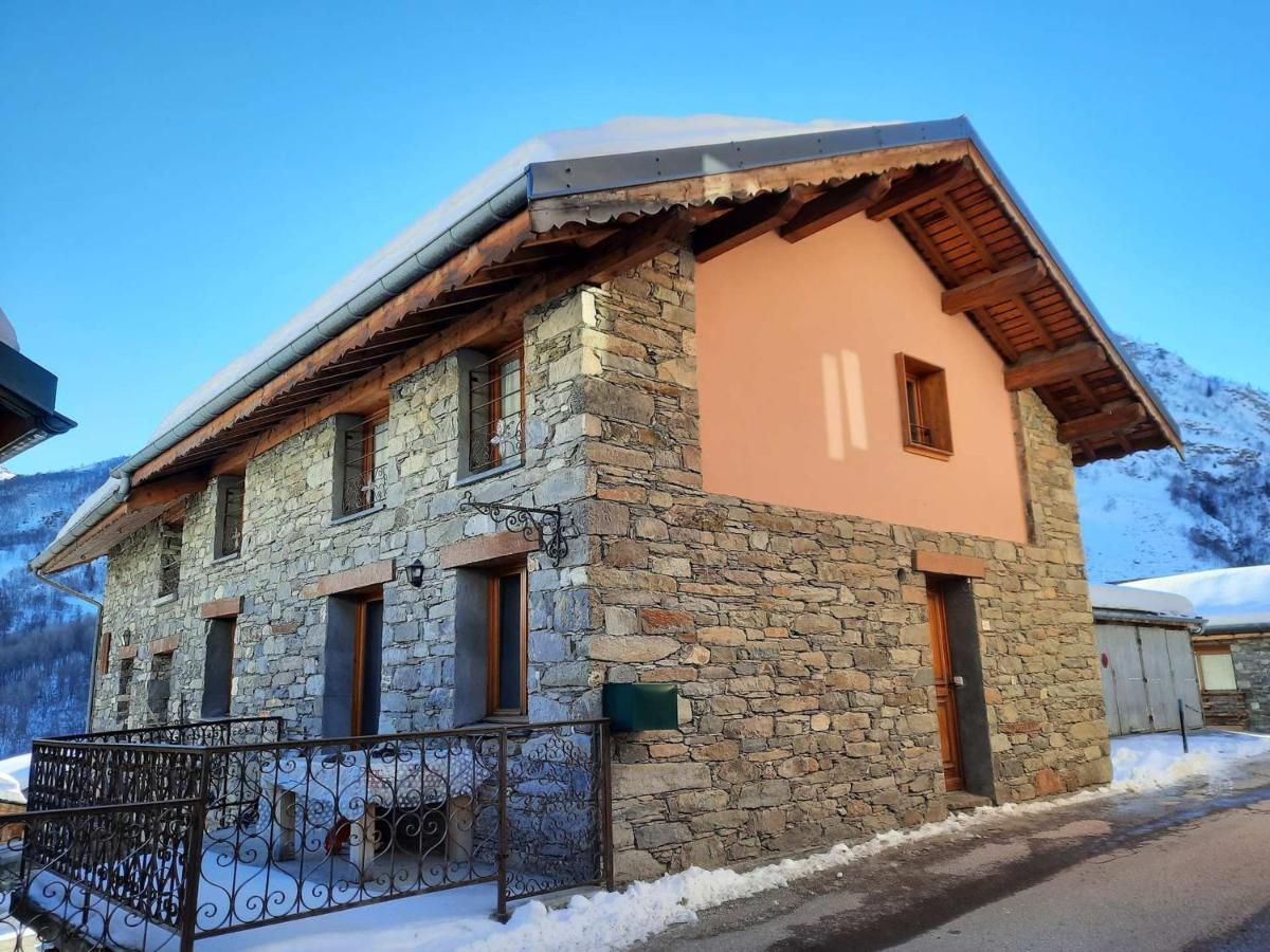Charmant Appartement 3 Pieces Avec Parking Et Wifi A Saint-Martin-De-Belleville - Fr-1-452-351 Exterior foto